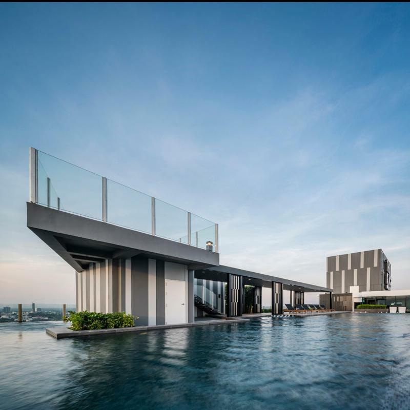 The Base Deluxe Apartamento Pattaya Exterior foto