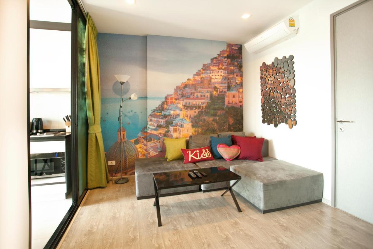 The Base Deluxe Apartamento Pattaya Exterior foto